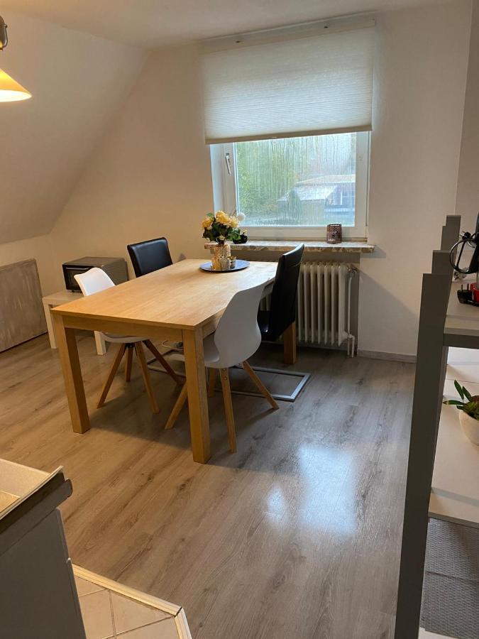 Ferienwohnung Am Schwanenteich Norden Kültér fotó