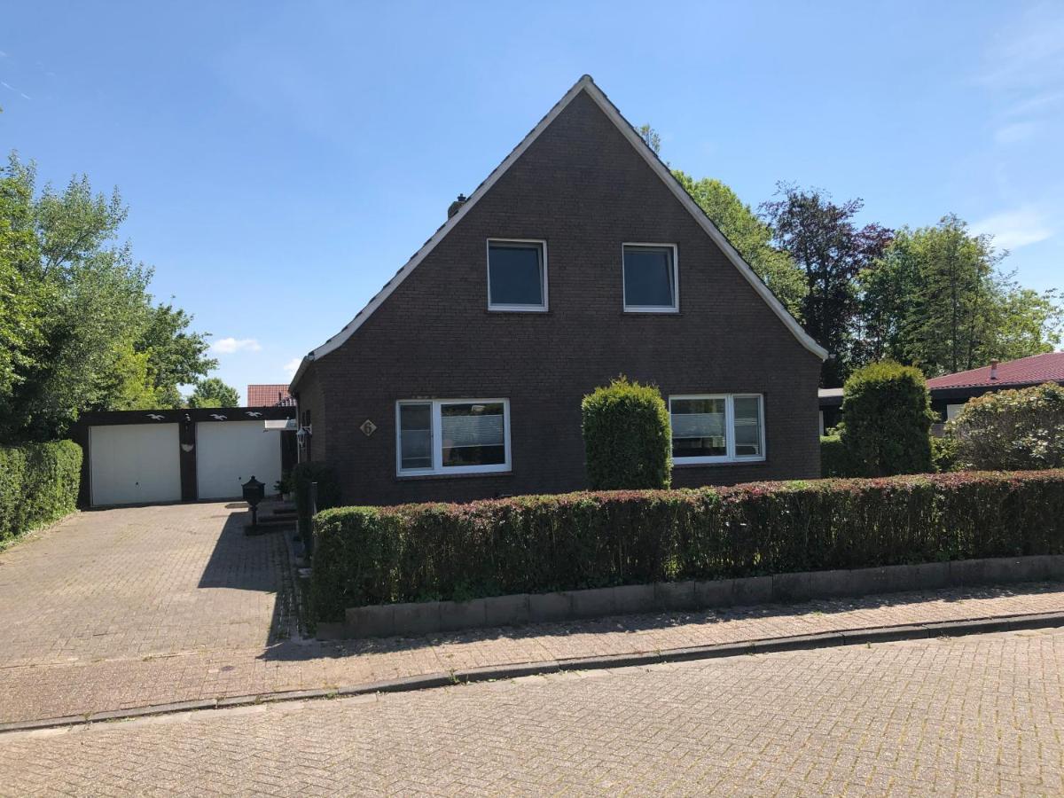 Ferienwohnung Am Schwanenteich Norden Kültér fotó