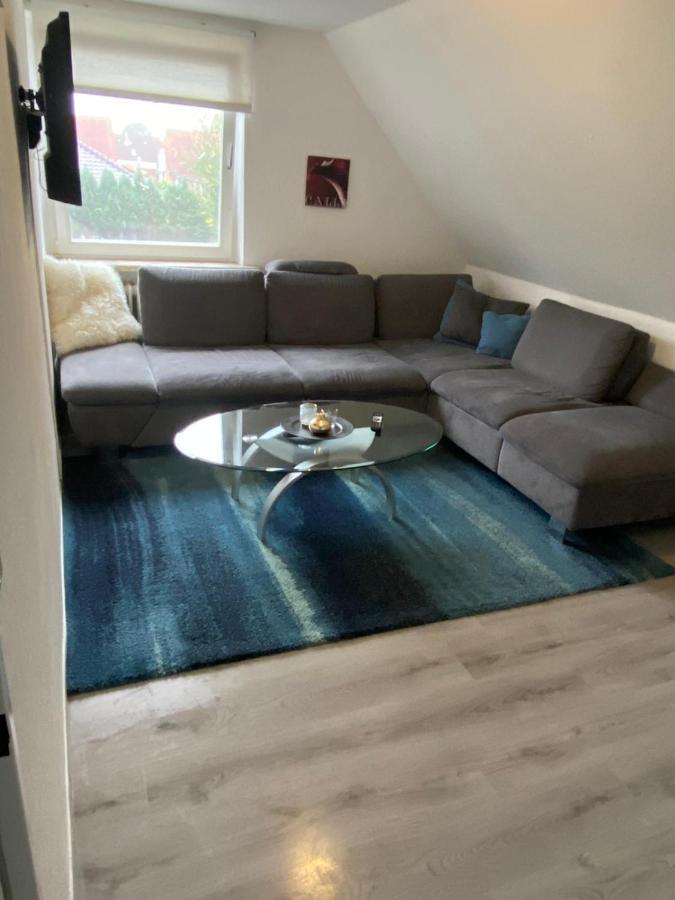 Ferienwohnung Am Schwanenteich Norden Kültér fotó