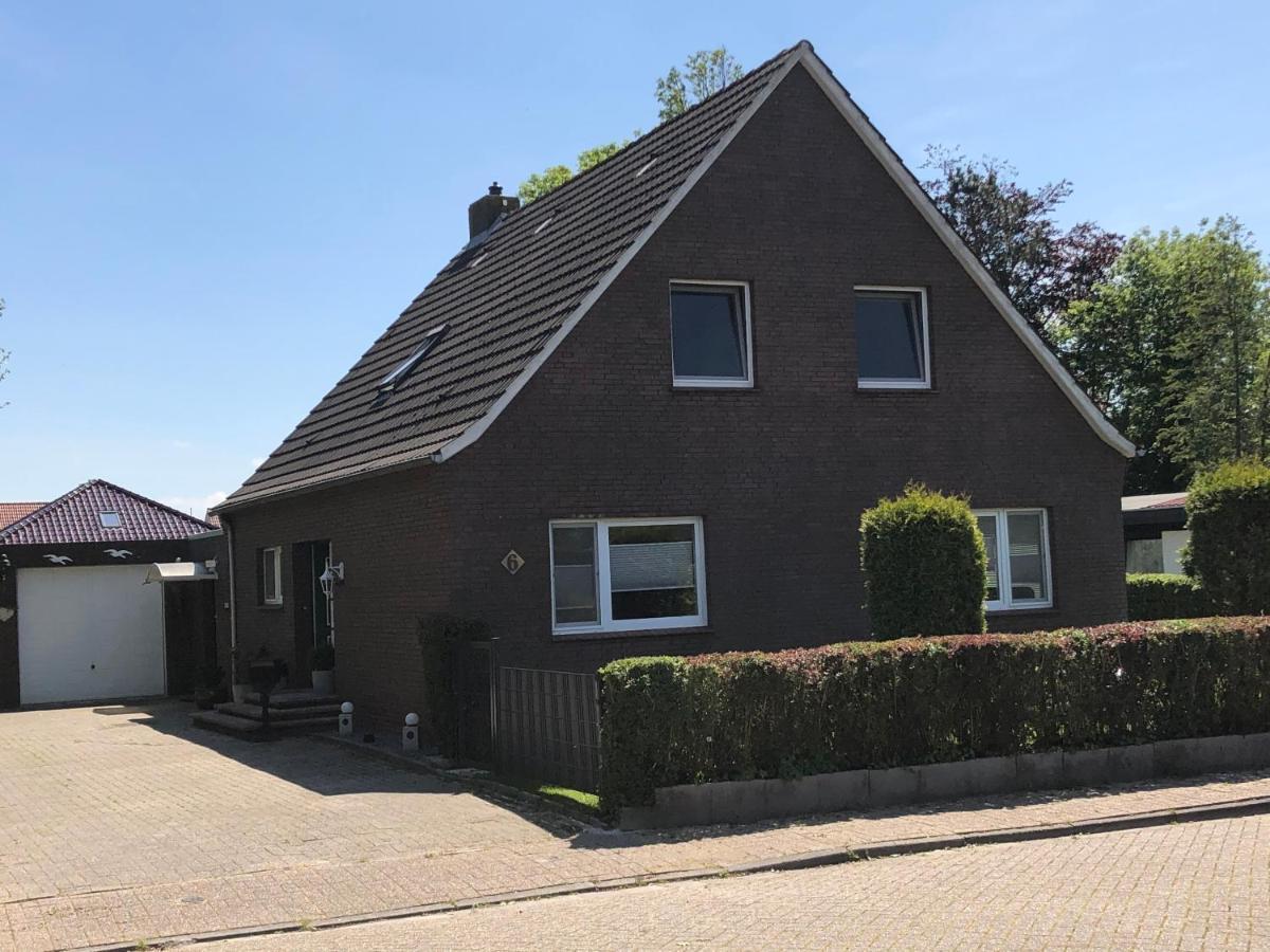 Ferienwohnung Am Schwanenteich Norden Kültér fotó
