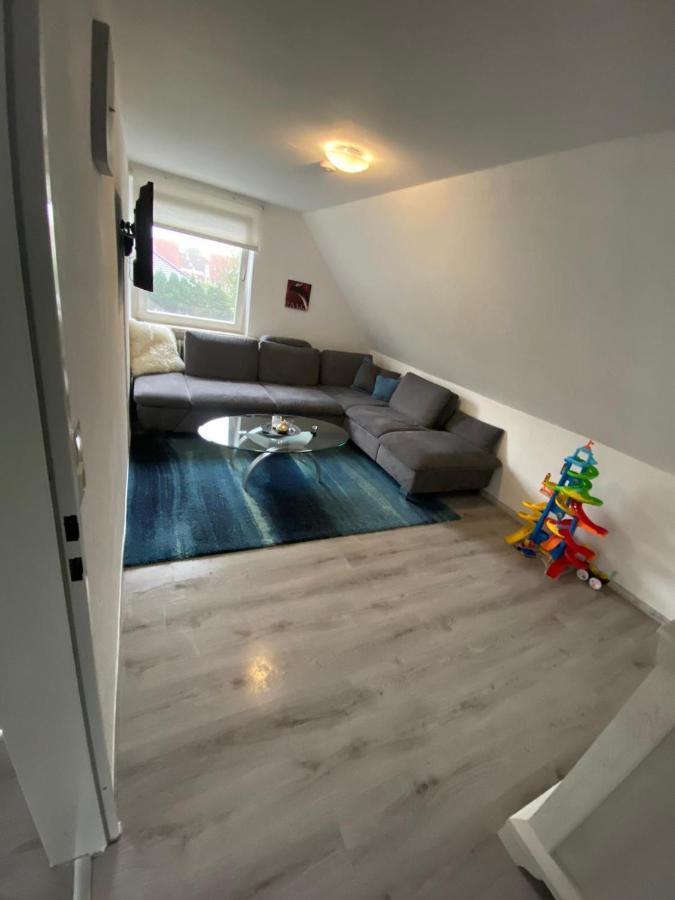 Ferienwohnung Am Schwanenteich Norden Kültér fotó