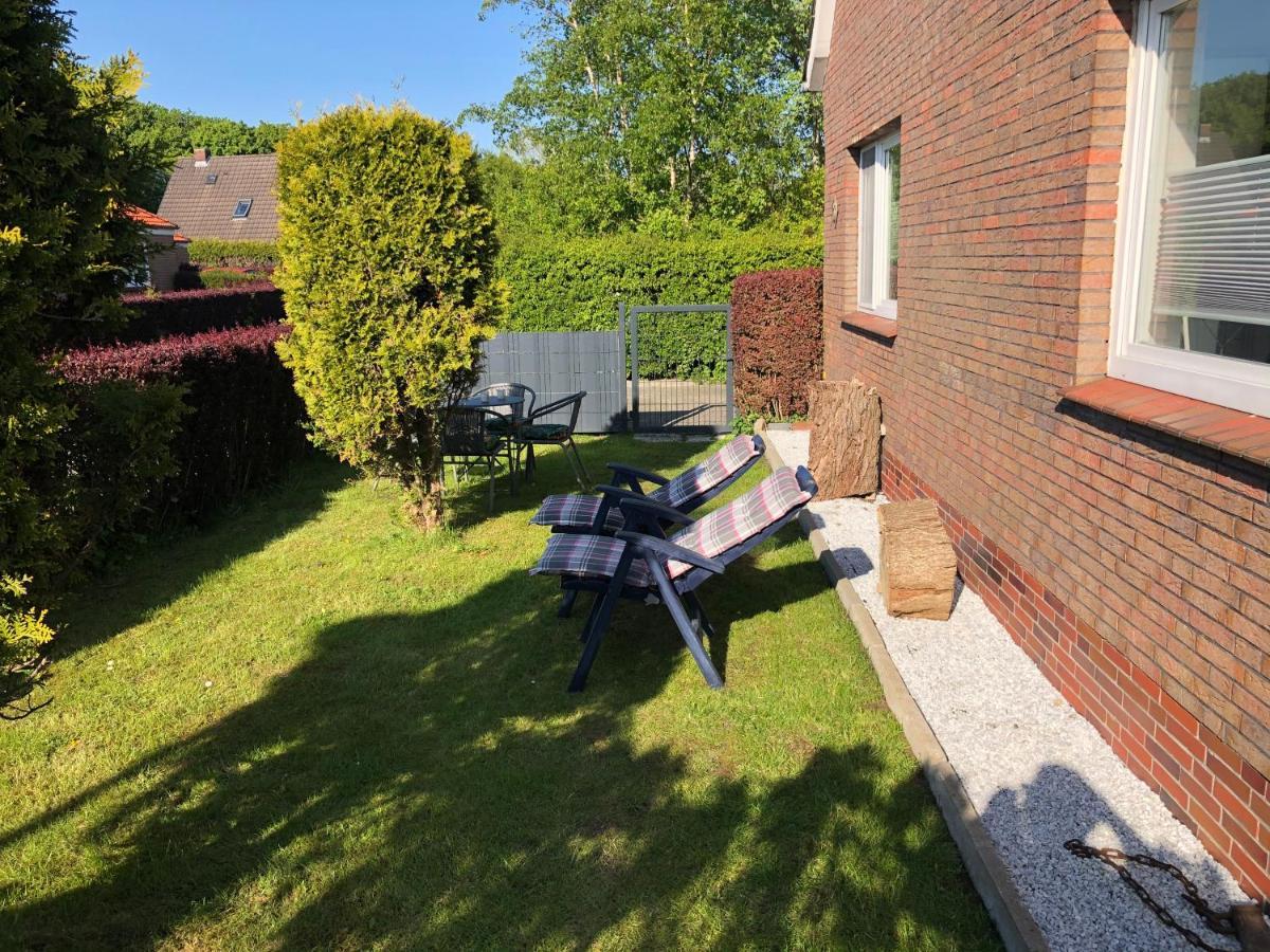 Ferienwohnung Am Schwanenteich Norden Kültér fotó