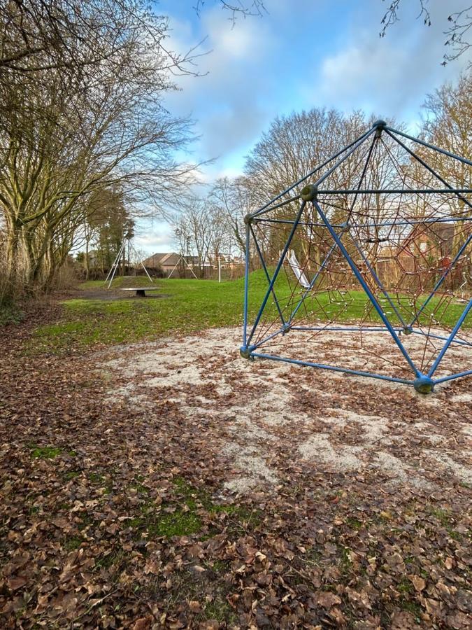 Ferienwohnung Am Schwanenteich Norden Kültér fotó