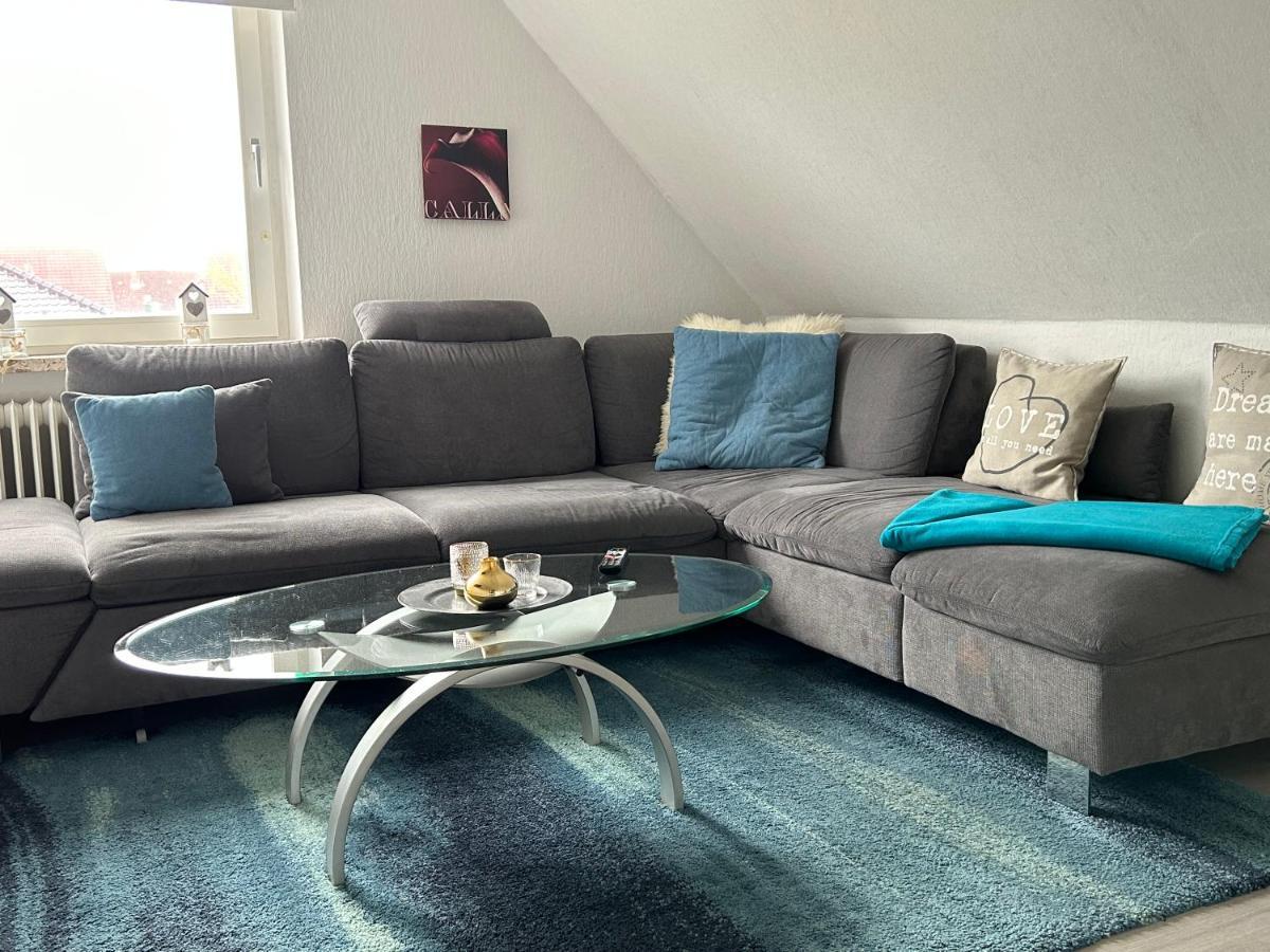 Ferienwohnung Am Schwanenteich Norden Kültér fotó