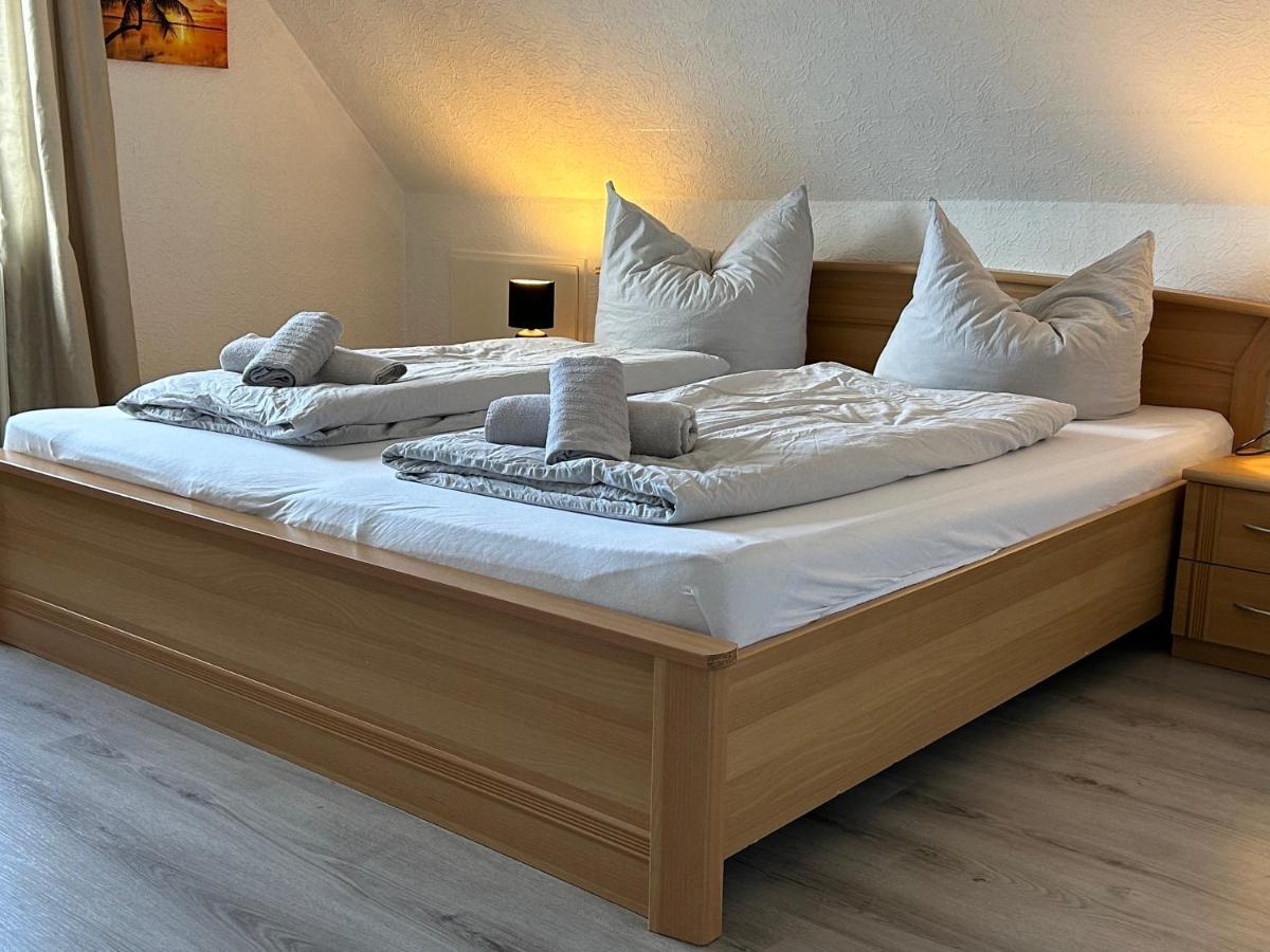Ferienwohnung Am Schwanenteich Norden Kültér fotó